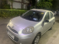 Silver Nissan Micra XE