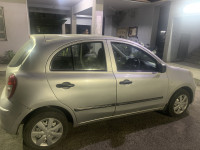 Silver Nissan Micra XE