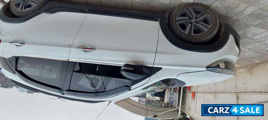 White Tata Tiago NRG XZ Automatic