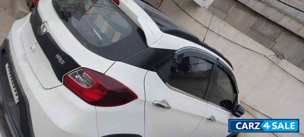 White Tata Tiago NRG XZ Automatic White Tata Tiago NRG XZ Automatic