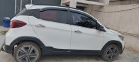 White Tata Tiago NRG XZ Automatic