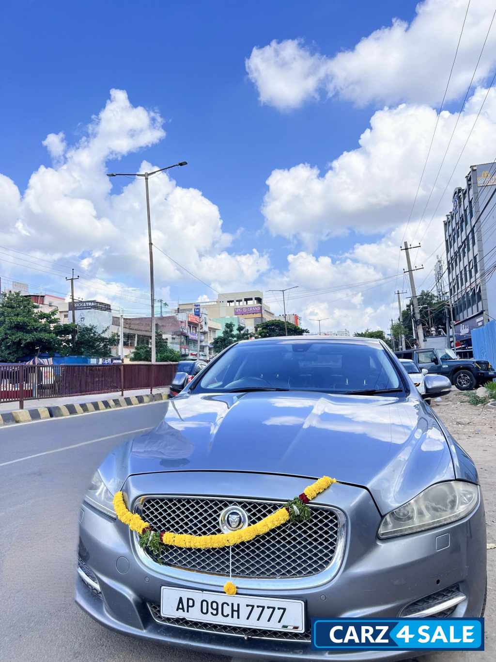 Jaguar XJ L 5.0L v8 petrol