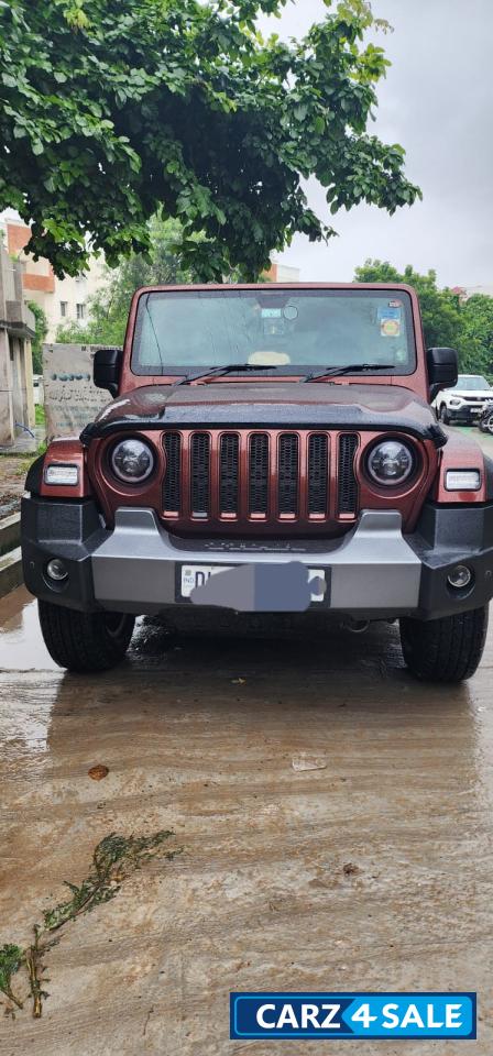 Copper Mahindra Thar MX Top 4WD Manual