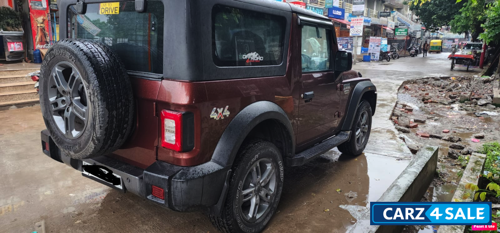 Copper Mahindra Thar MX Top 4WD Manual