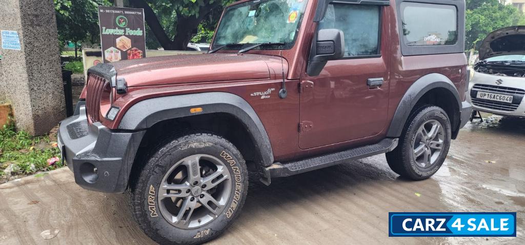 Copper Mahindra Thar MX Top 4WD Manual