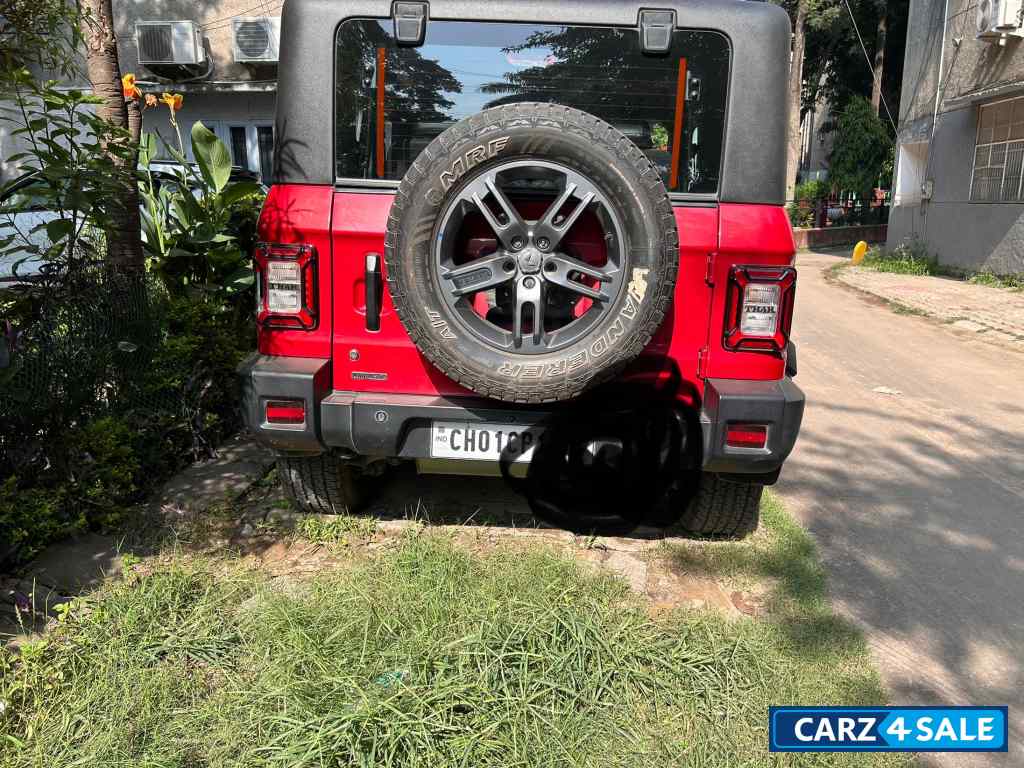 Mahindra Thar LXP AT 4S HT 2 WD