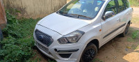 White Datsun Go Plus 2018T