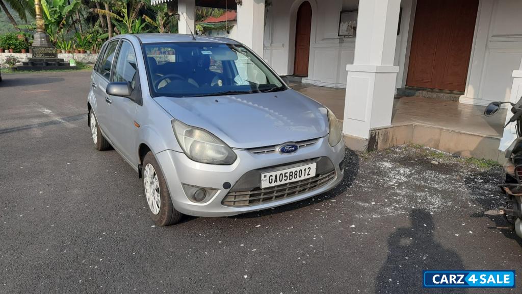 Moondust Silver Ford Figo Diesel 1.4 EXI TDCI DURATORQ