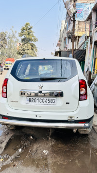 White Renault Duster Rxl Petrol