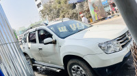 White Renault Duster Rxl Petrol