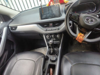 White Tata Nexon Xm