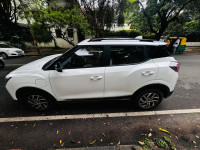 White Mahindra XUV400 Long range