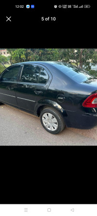 Black Ford Fiesta Exi 1.6