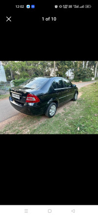 Black Ford Fiesta Exi 1.6