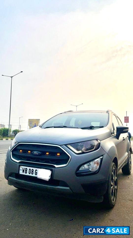 Matte Grey Ford Ecosport Signature Petrol 1.5