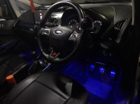 Matte Grey Ford Ecosport Signature Petrol 1.5