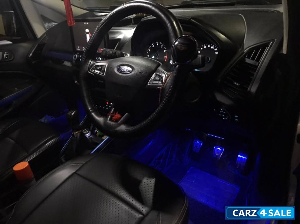 Matte Grey Ford Ecosport Signature Petrol 1.5