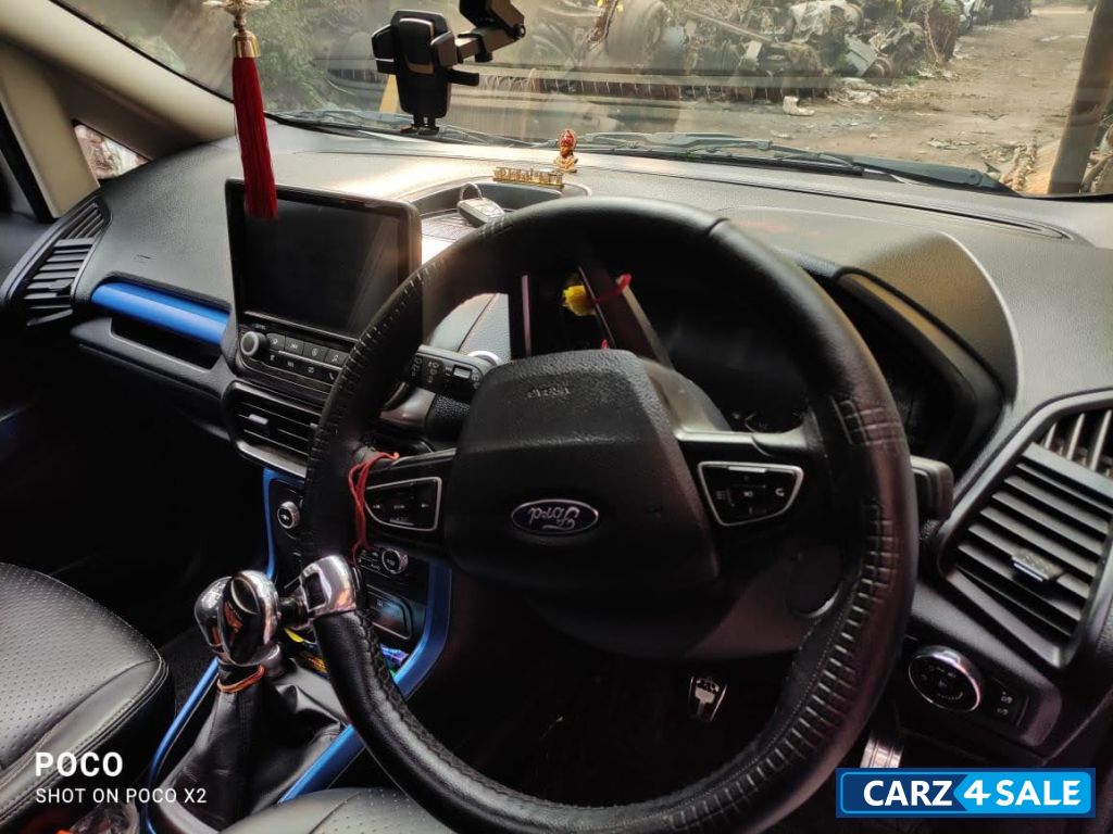 Matte Grey Ford Ecosport Signature Petrol 1.5