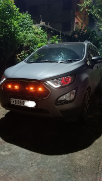 Matte Grey Ford Ecosport Signature Petrol 1.5