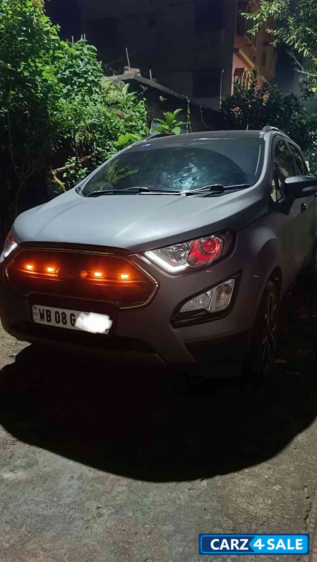 Matte Grey Ford Ecosport Signature Petrol 1.5