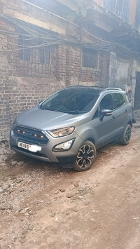 Matte Grey Ford Ecosport Signature Petrol 1.5