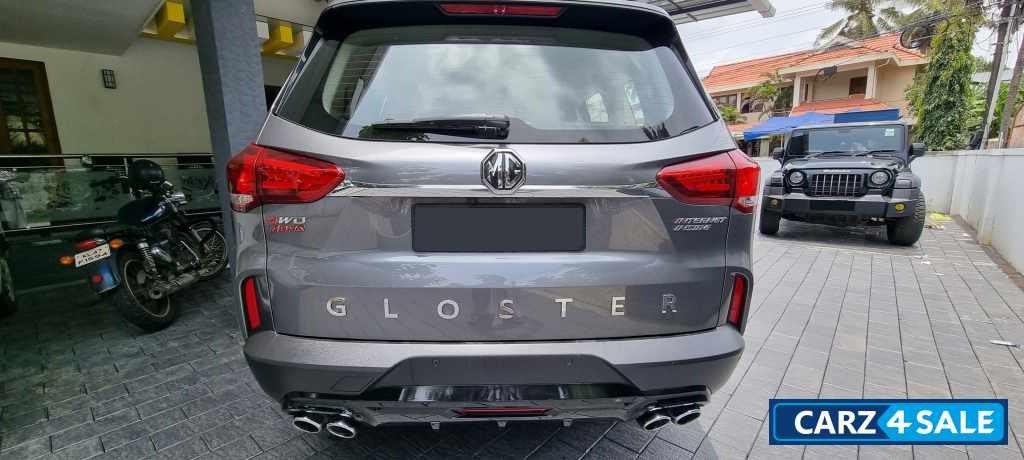 Metal Ash MG Gloster SAVVY 4x4 Diesel