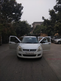 White Maruti Suzuki Dzire Swift dzire