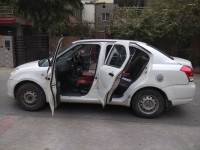 White Maruti Suzuki Dzire Swift dzire