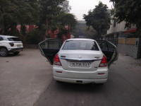White Maruti Suzuki Dzire Swift dzire