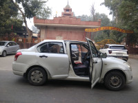 White Maruti Suzuki Dzire Swift dzire