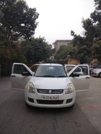 White Maruti Suzuki Dzire Swift dzire