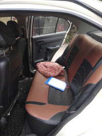 White Maruti Suzuki Dzire Swift dzire