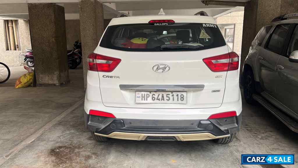 Hyundai Creta SX O Auto