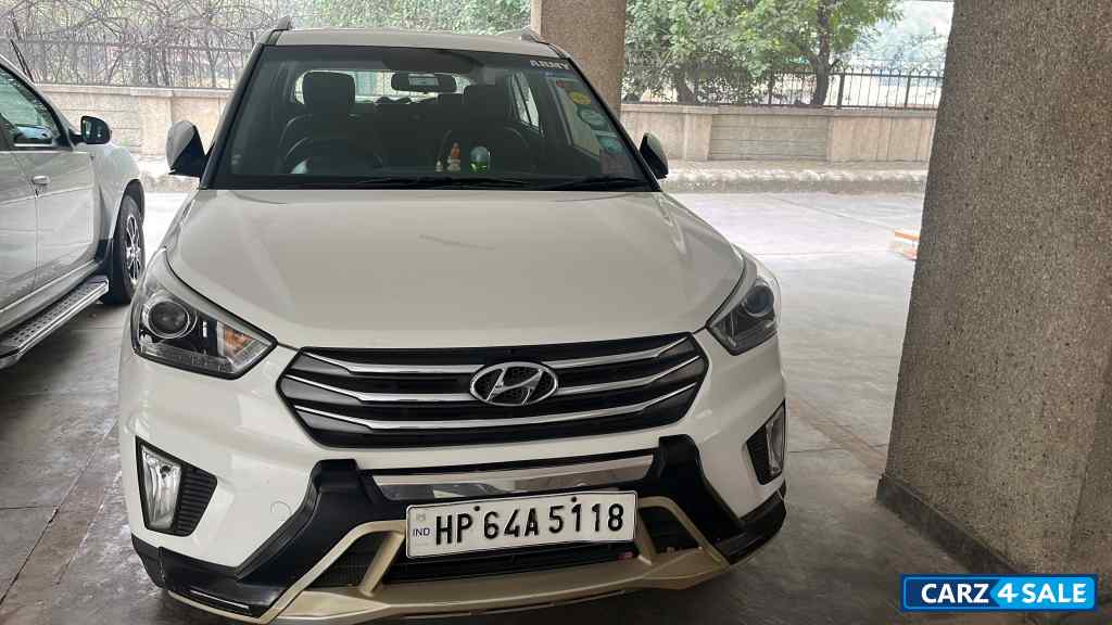 Hyundai Creta SX O Auto
