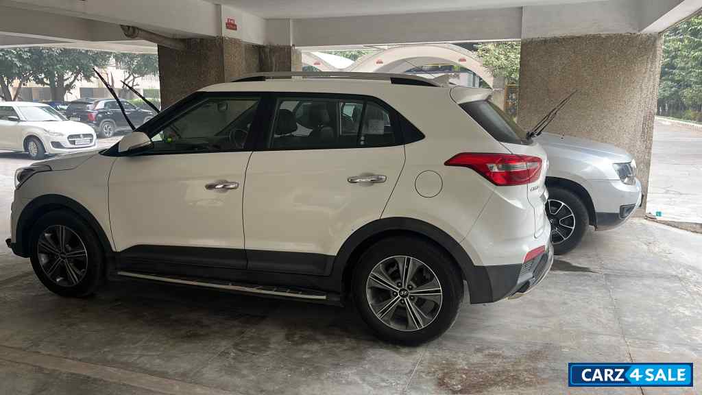 Hyundai Creta SX O Auto
