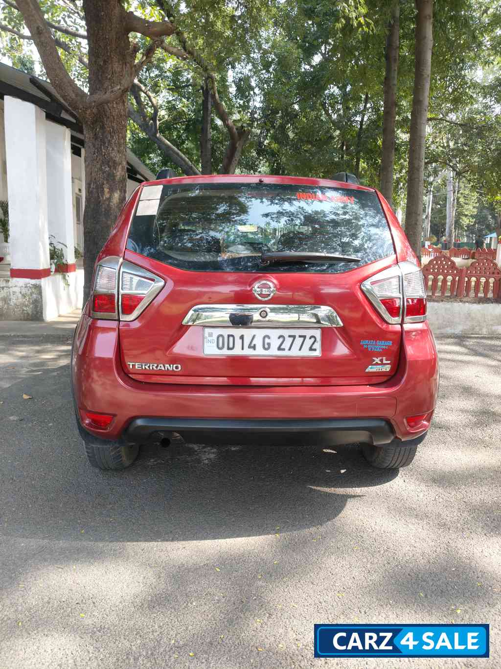 Nissan Terrano Xl(D)