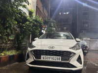 White Hyundai Aura 1.2MT KAPPA S