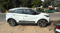 White Tata Nexon Xz+ HS
