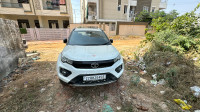 White Tata Nexon Xz+ HS