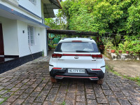 Pearl White Kia Sonet GT Line Diesel Automatic