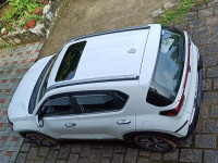 Pearl White Kia Sonet GT Line Diesel Automatic