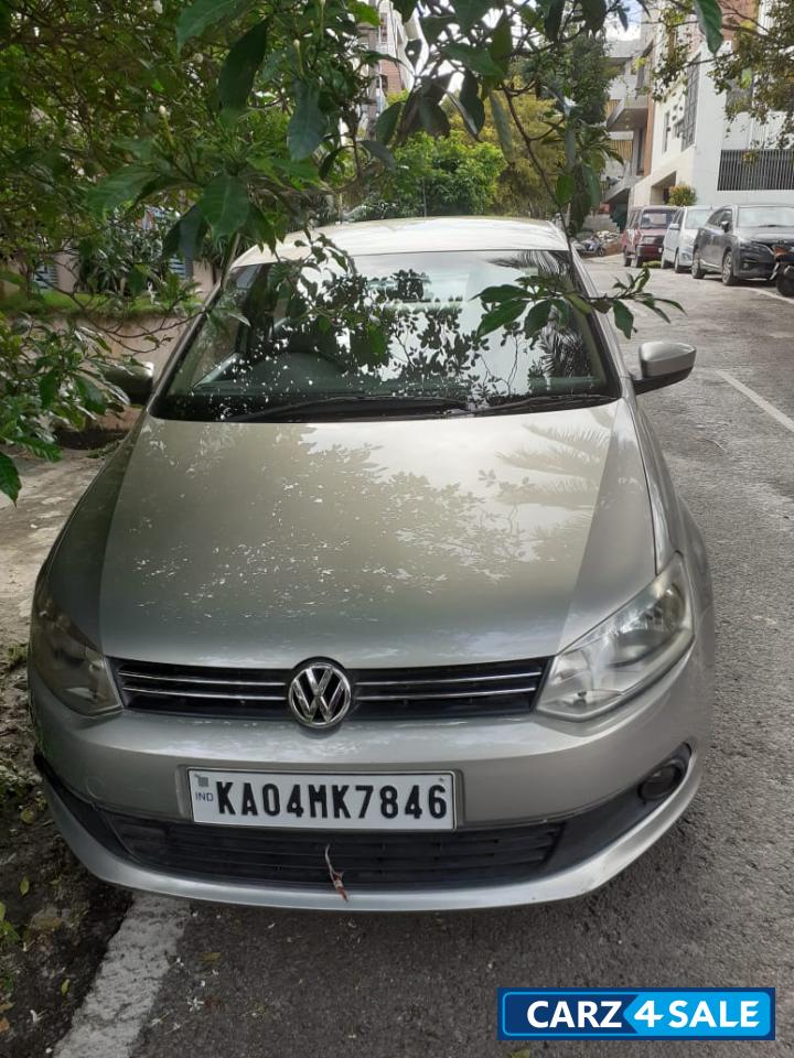 Volkswagen Vento Diesel1.6CR MT comfortline