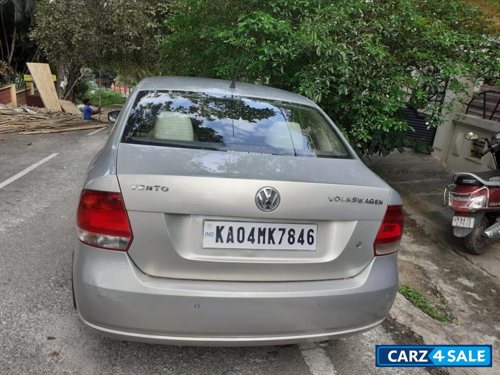 Volkswagen Vento Diesel1.6CR MT comfortline