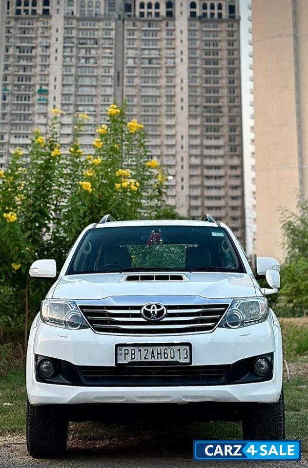 Toyota Fortuner Automatic