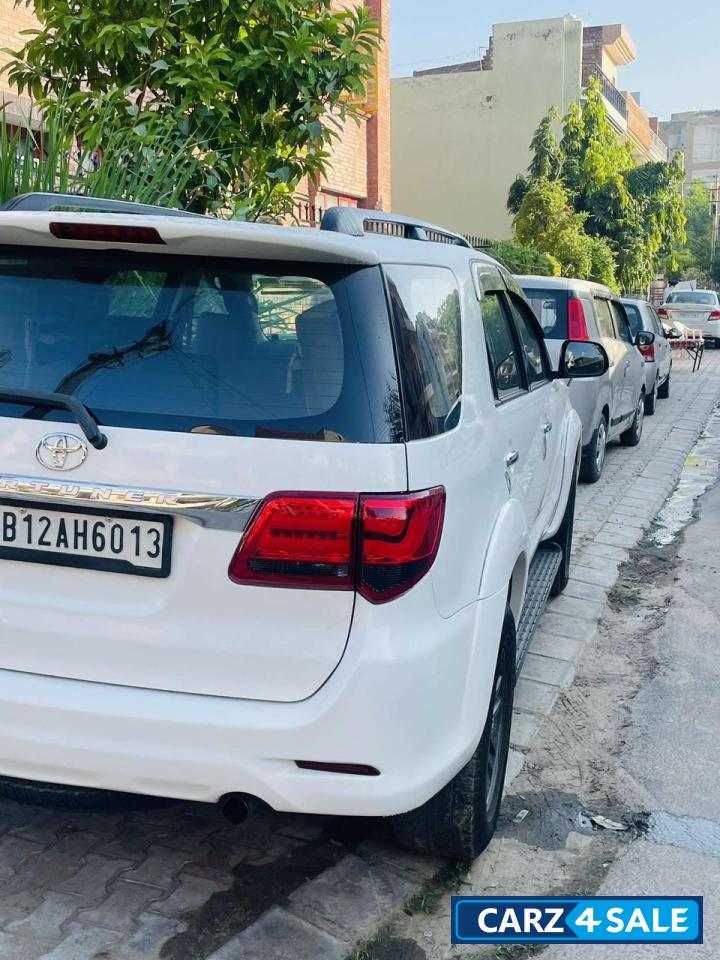 Toyota Fortuner Automatic