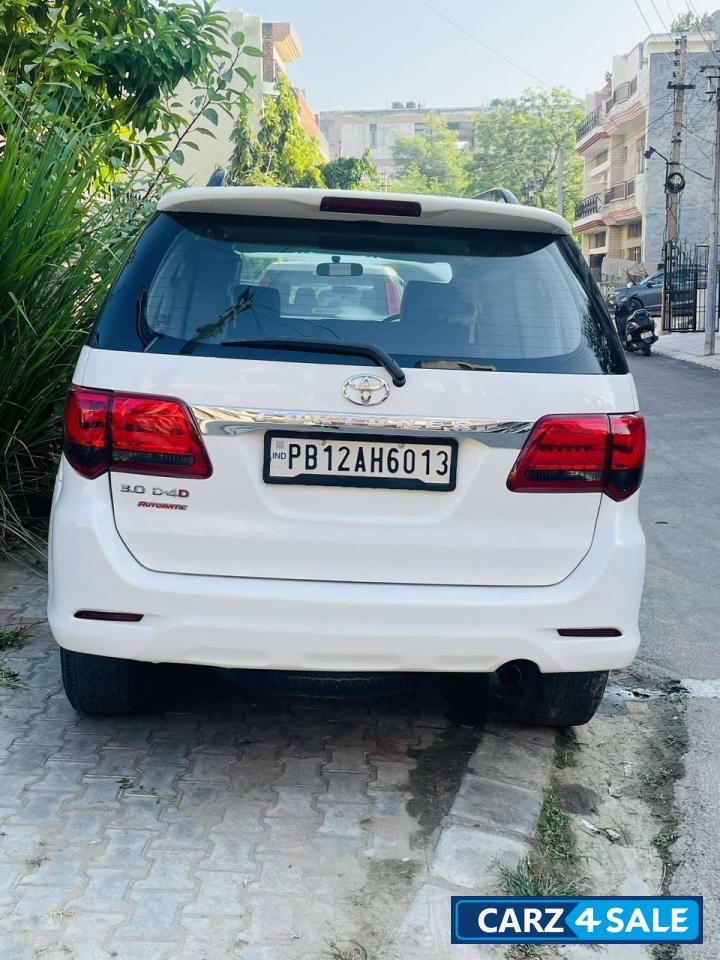 Toyota Fortuner Automatic