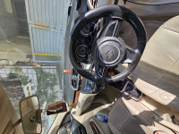 White Maruti Suzuki Dzire Vxi Amt