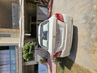 White Maruti Suzuki Dzire Vxi Amt