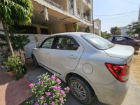 White Maruti Suzuki Dzire Vxi Amt