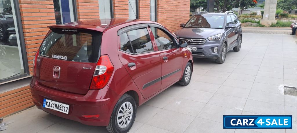 Hyundai i10 Sportz